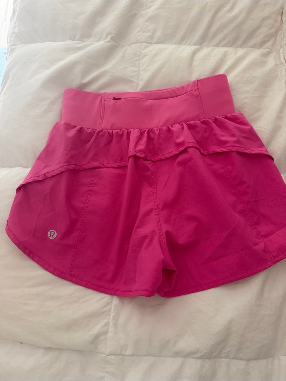 Lululemon Hot Pink Athletic Shorts XS